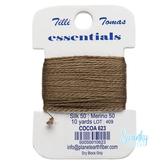 Essentials Cards 623 Cocoa