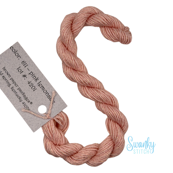Silk & Ivory Stardust 611 Pink Lemonade