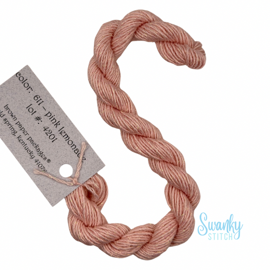 Silk & Ivory Stardust 611 Pink Lemonade