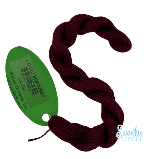 Vineyard Silk C-112 Burgundy