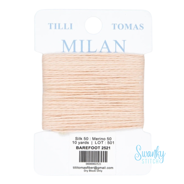 Milan Cards 2521 Barefoot