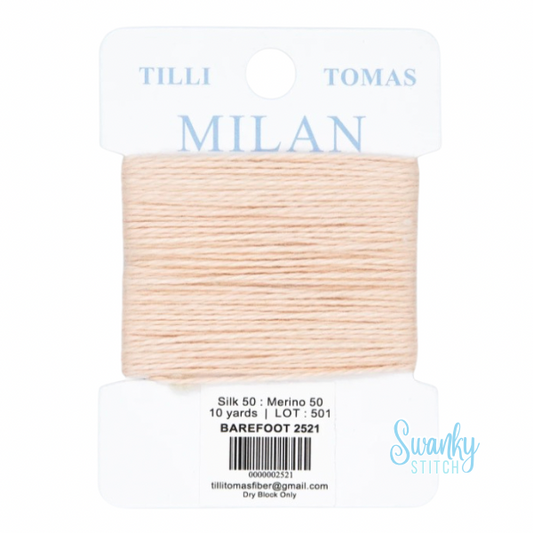Milan Cards 2521 Barefoot