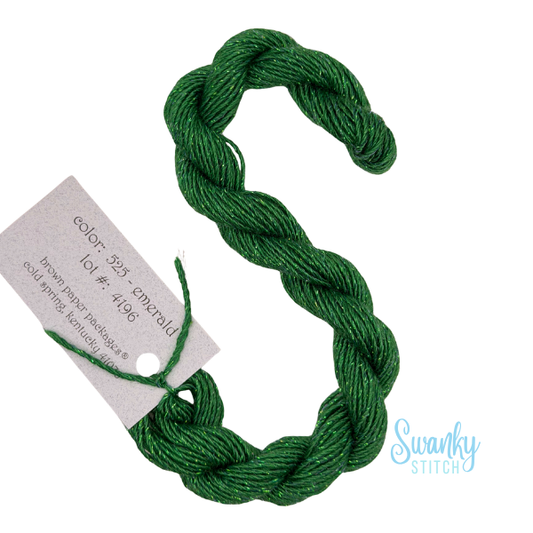 Silk & Ivory Stardust 525 Emerald
