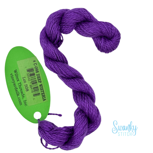 Vineyard Silk C-098 Deep Wisteria
