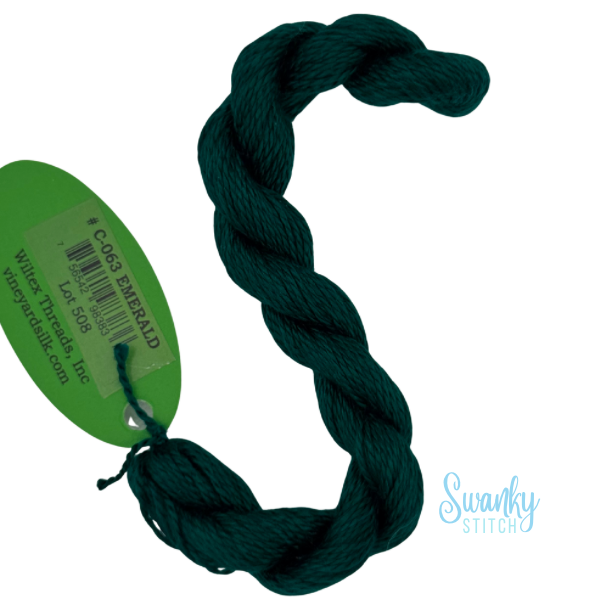 Vineyard Silk C-063 Emerald