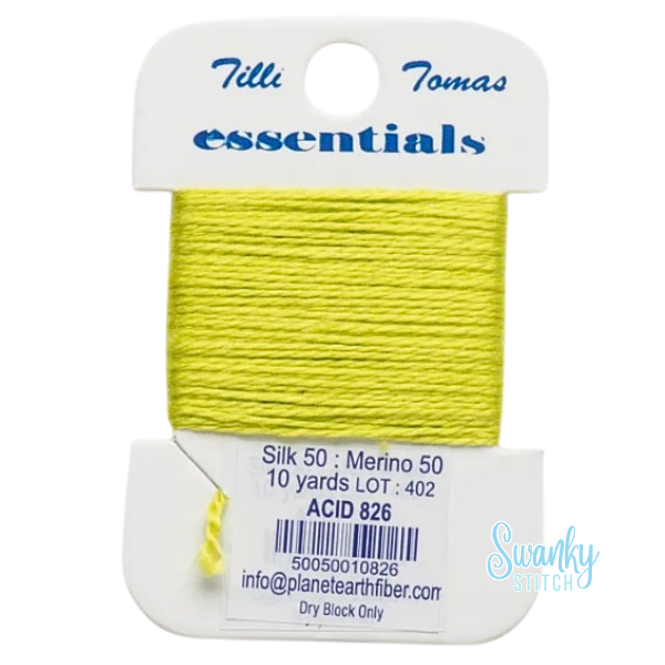 Essentials Cards 826 Acid