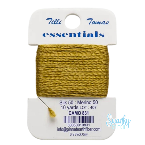 Essentials Cards 831 Camo