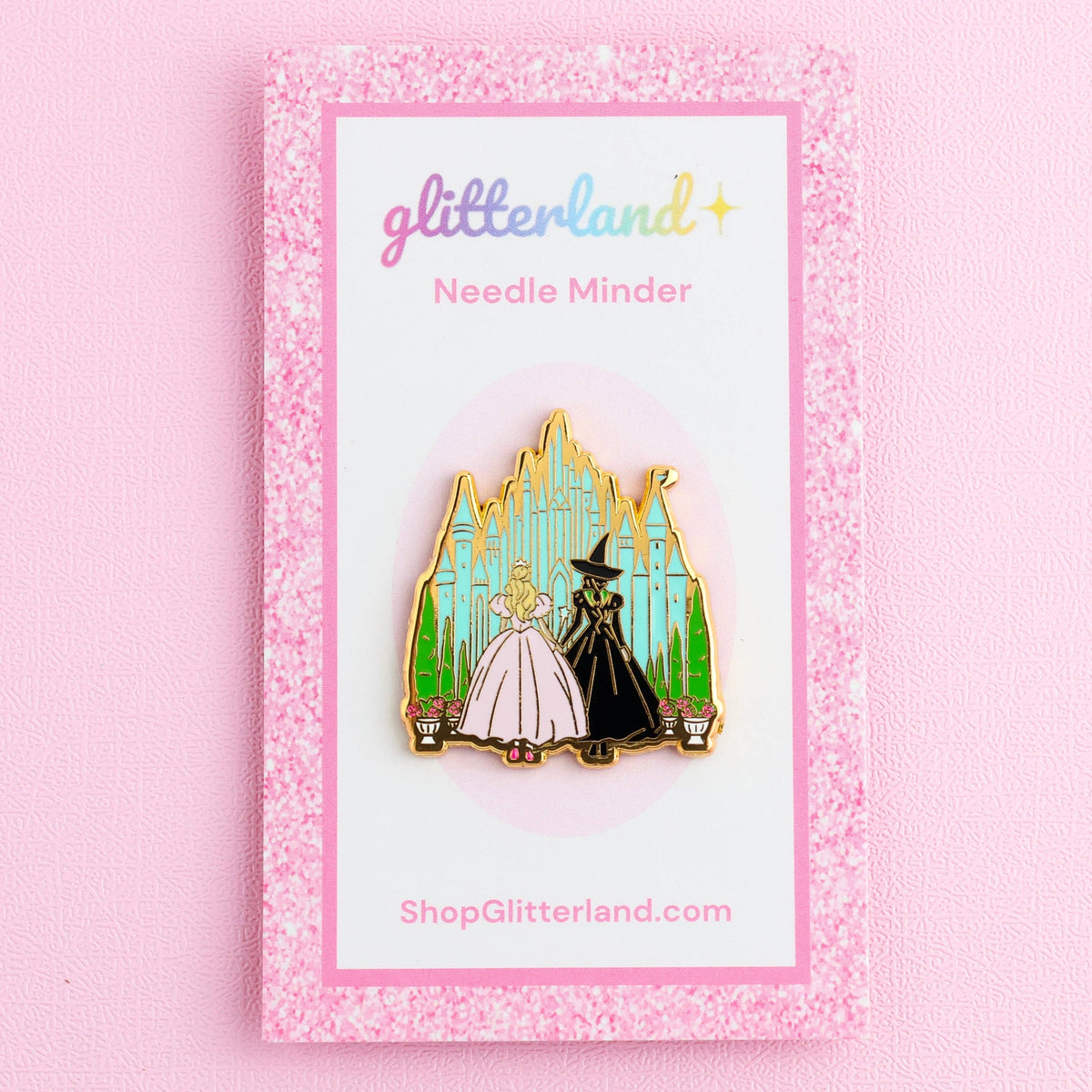 Movie Musical Needle Minder Magnet