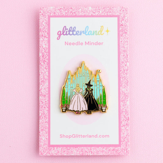 Movie Musical Needle Minder Magnet