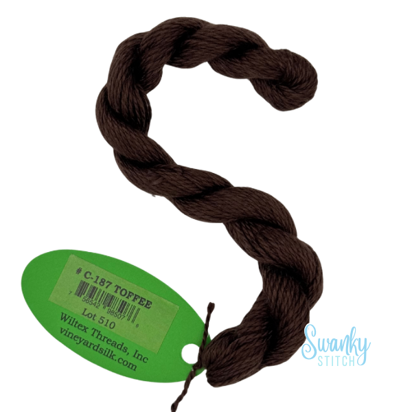 Vineyard Silk C-187 Toffee