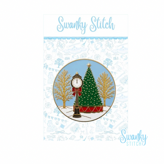 Fairhope Christmas Clock Needle Minder