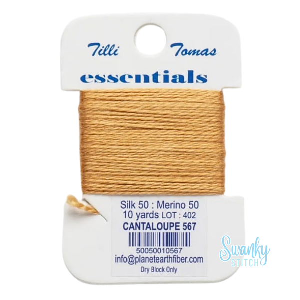 Essentials Cards 567 Cantaloupe