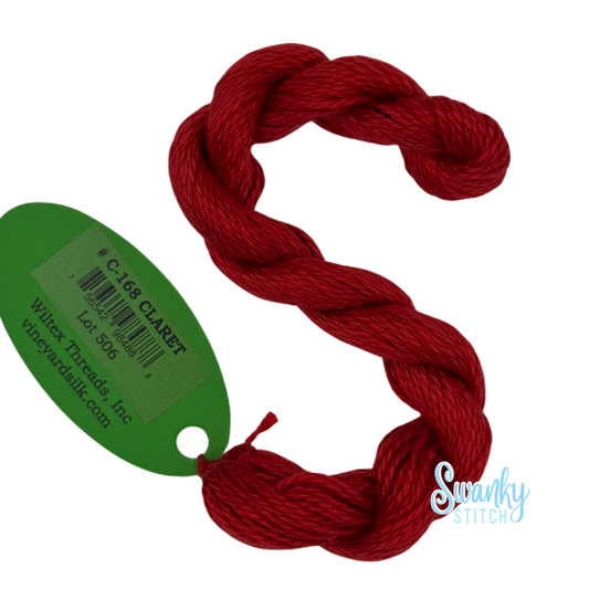 Vineyard Silk C-168 Claret