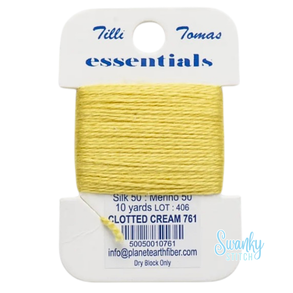 Essentials Cards 761 Clotted Cream