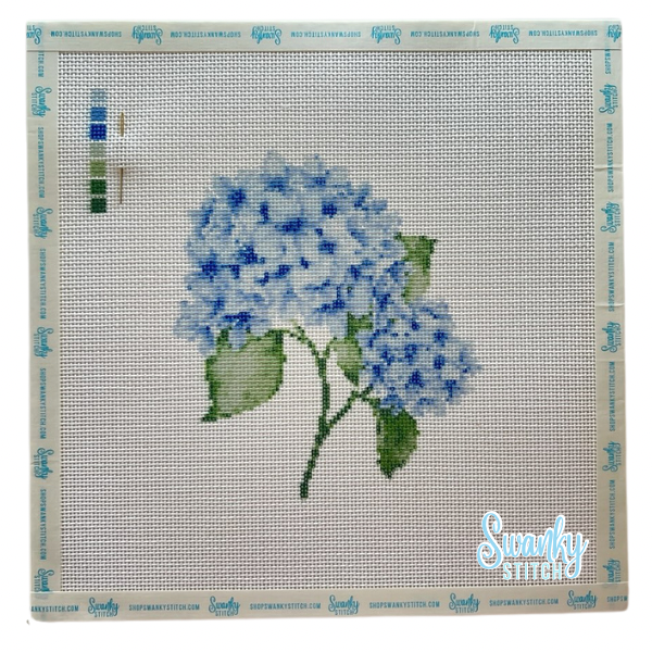 Blue Hydrangea