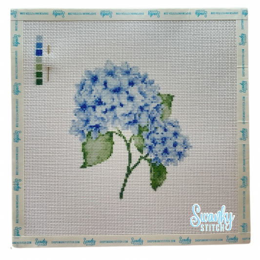 Blue Hydrangea