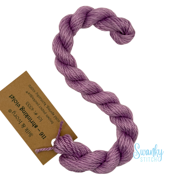 Silk & Ivory 116 Shrinking Violet