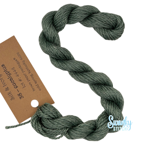 Silk & Ivory 38 Eucalyptus