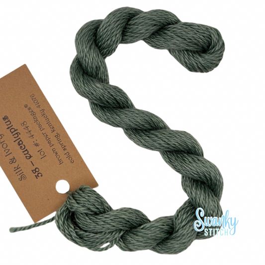 Silk & Ivory 38 Eucalyptus