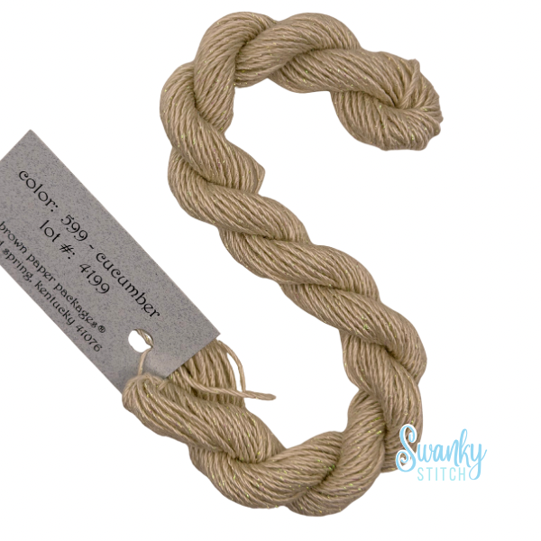 Silk & Ivory Stardust 599 Cucumber
