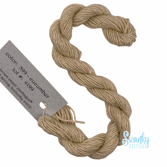 Silk & Ivory Stardust 599 Cucumber