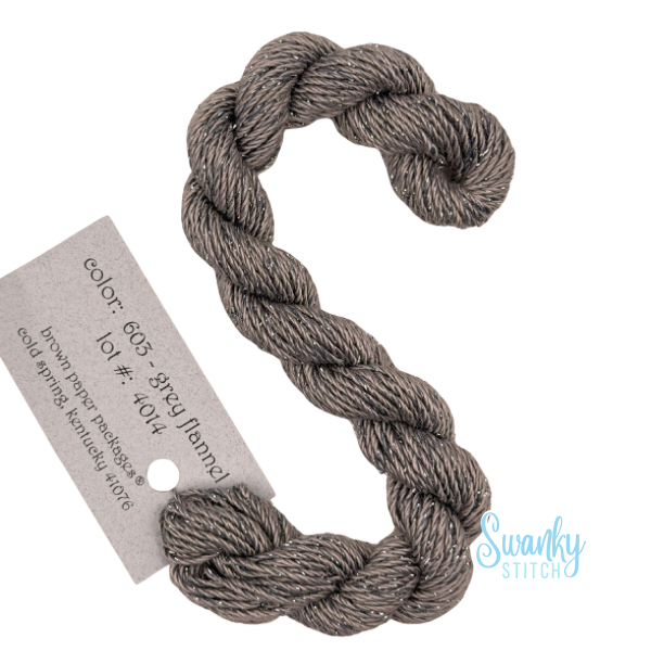 Silk & Ivory Stardust 603 Grey Flannel