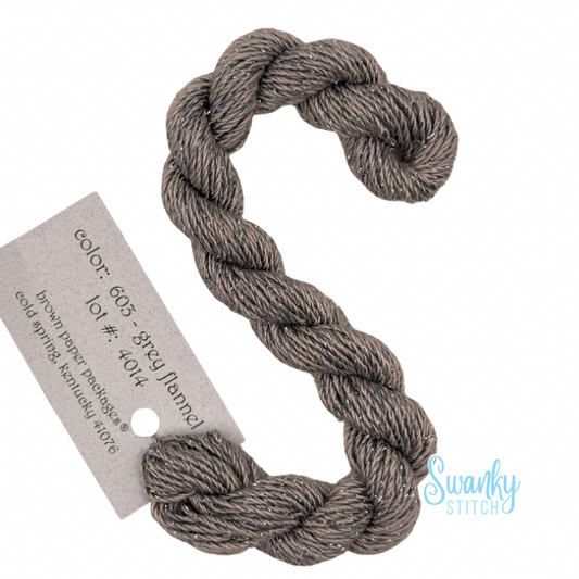 Silk & Ivory Stardust 603 Grey Flannel