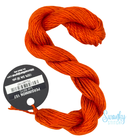 Planet Earth Silk 157 Persimmon