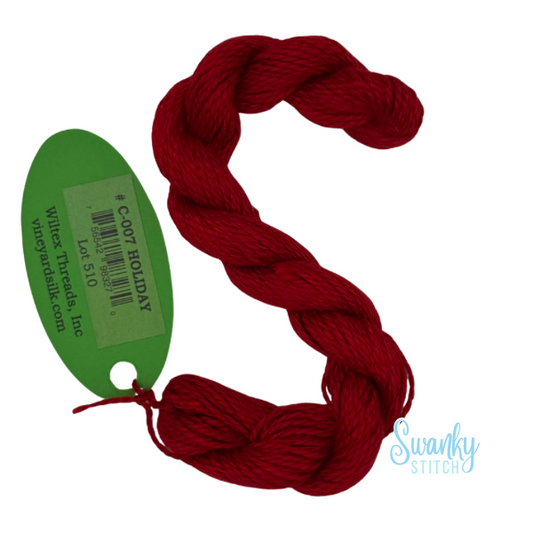 Vineyard Silk C-007 Holiday