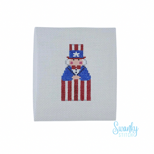 Stitch It Angels Uncle Sam Angel