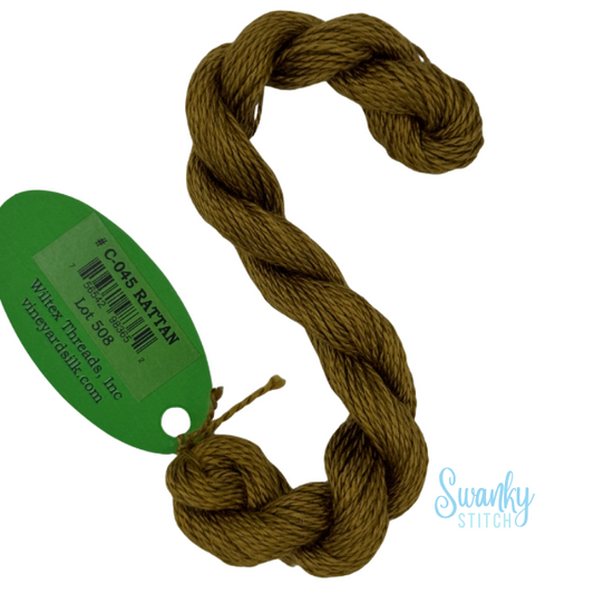 Vineyard Silk C-045 Rattan