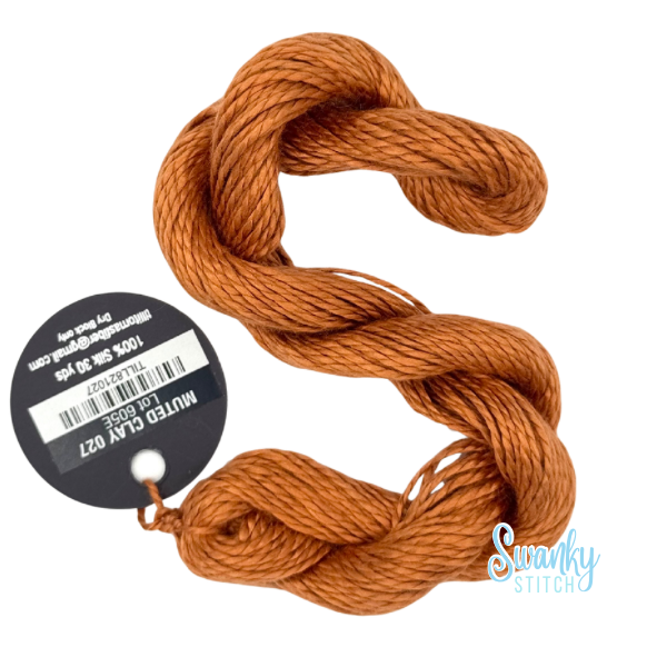 Planet Earth Silk 027 Muted Clay