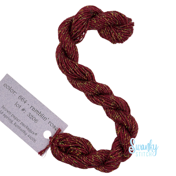 Silk & Ivory Stardust 664 Ramblin’ Rose