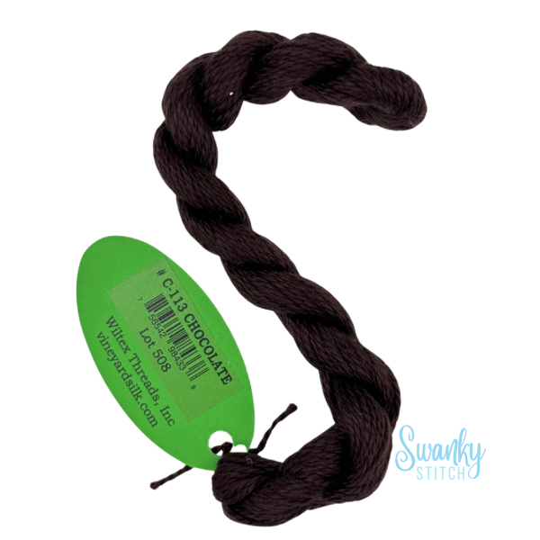 Vineyard Silk C-113 Chocolate