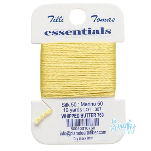 Essentials Cards 760 Whipped butter