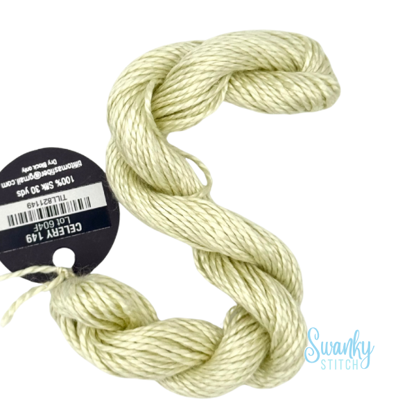 Planet Earth Silk 149 Celery