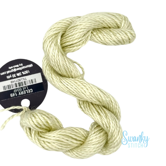 Planet Earth Silk 149 Celery