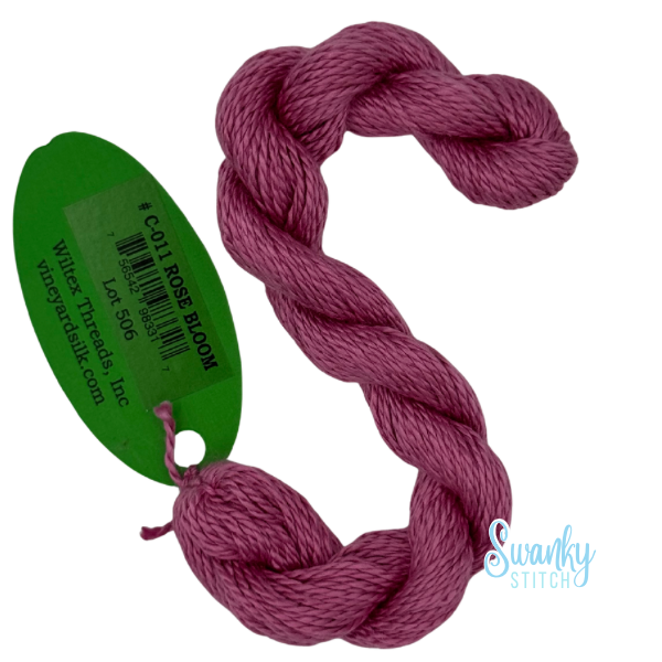 Vineyard Silk C-011 Rose Bloom