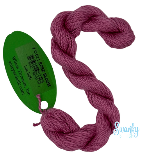 Vineyard Silk C-011 Rose Bloom