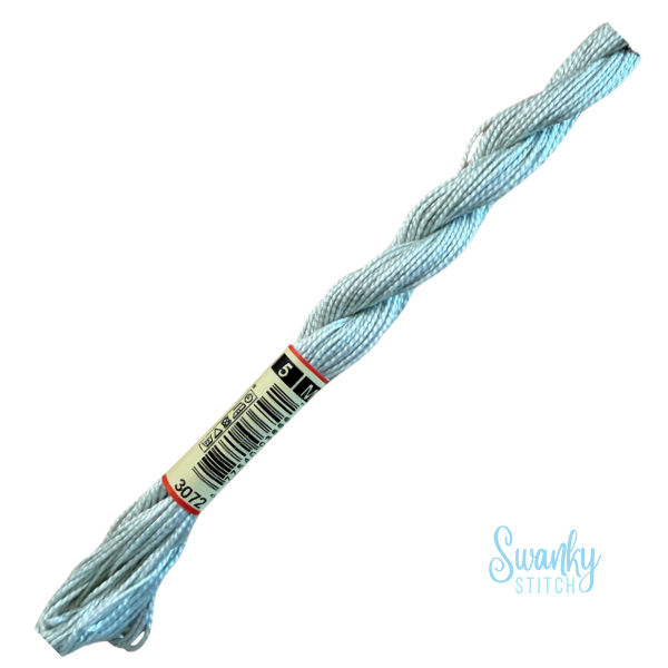 DMC 5 Pearl Cotton 3072 Thunderous Skies