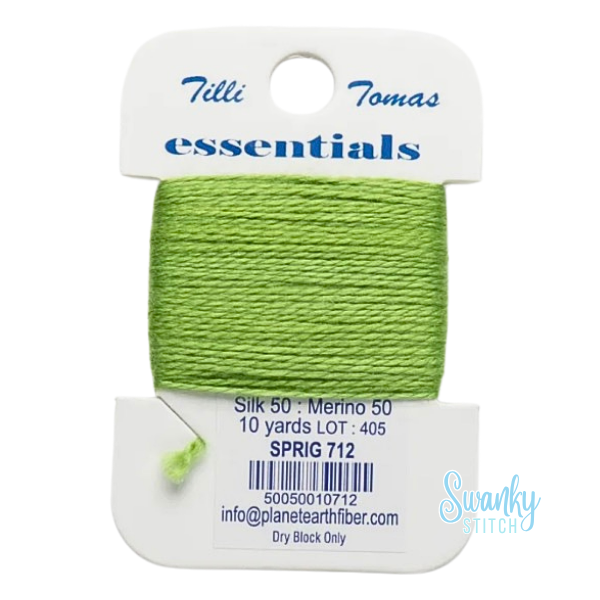 Essentials Cards 712 Sprig