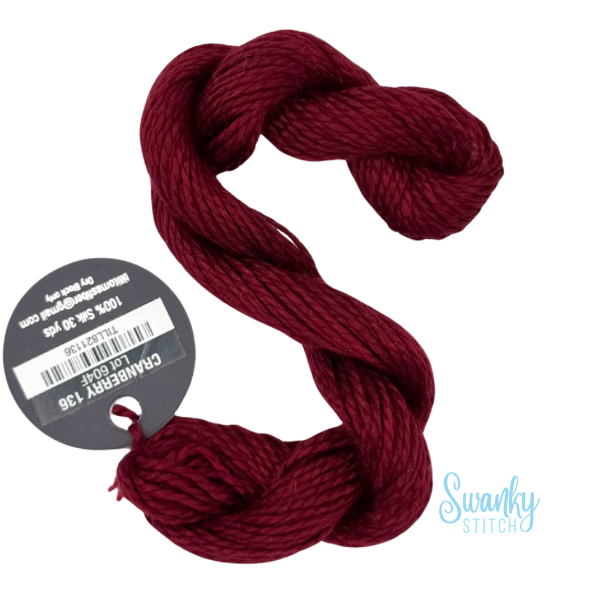 Planet Earth Silk 136 Cranberry