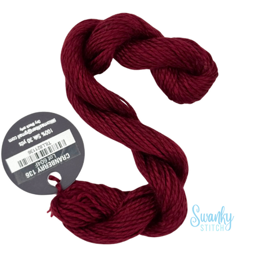 Planet Earth Silk 136 Cranberry
