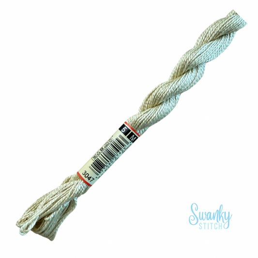 DMC 5 Pearl Cotton 3047 Sawdust