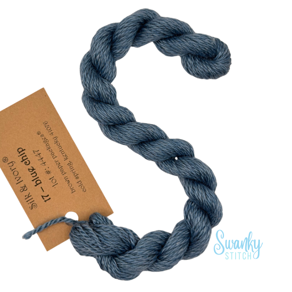 Silk & Ivory 17 Blue Chip