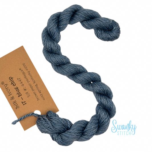 Silk & Ivory 17 Blue Chip