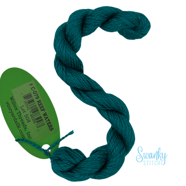 Vineyard Silk C-079 Reef Waters