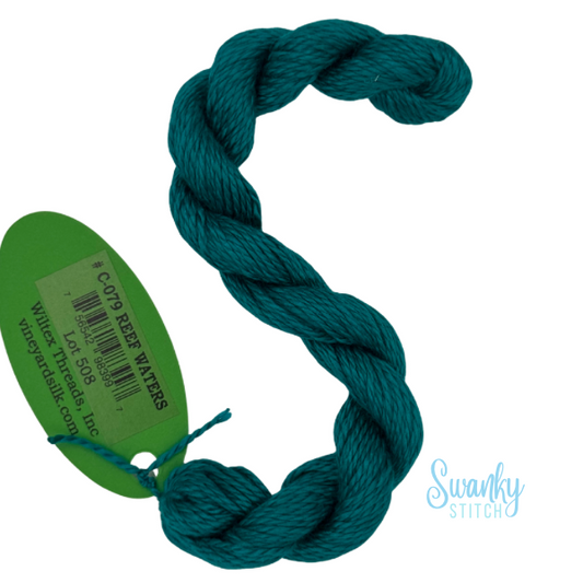 Vineyard Silk C-079 Reef Waters