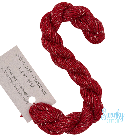 Silk & Ivory Stardust 543 Bordeaux
