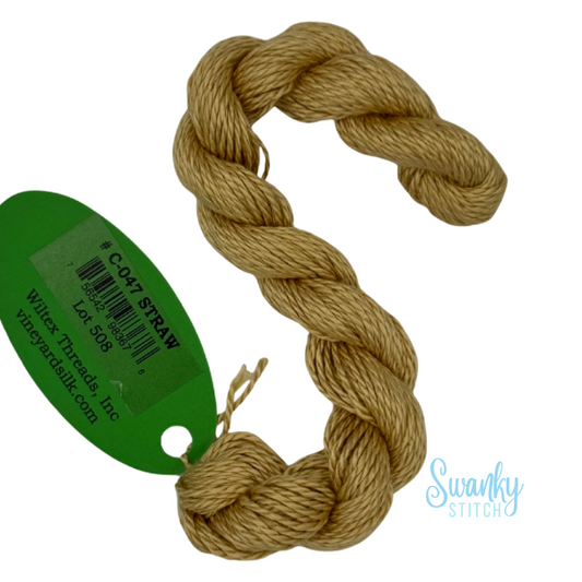 Vineyard Silk C-047 Straw